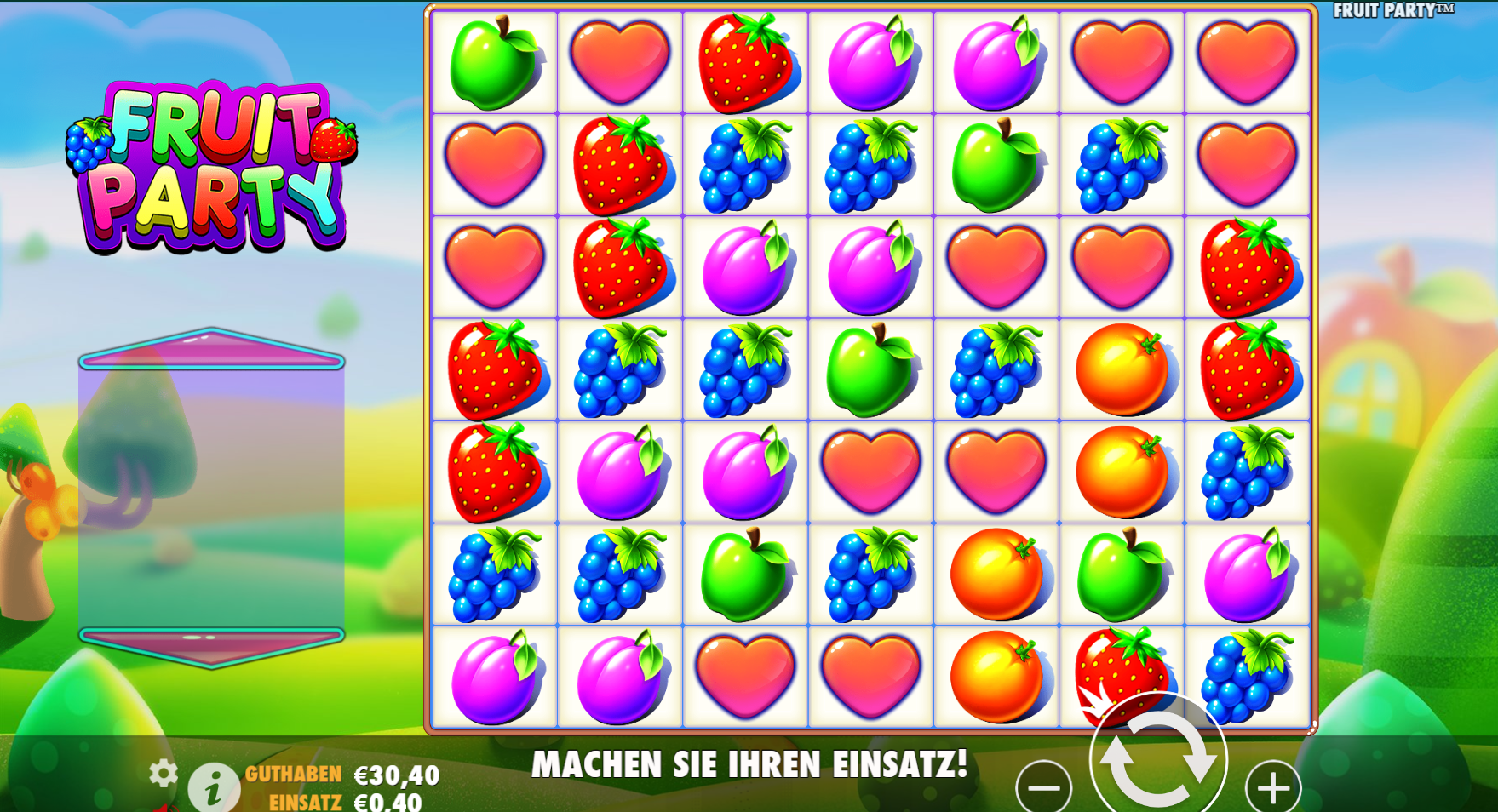 fruit party slot