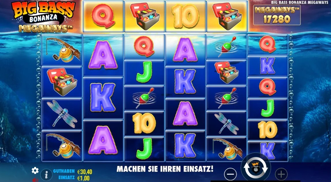 Big Bass Bonanza Megaways Slot