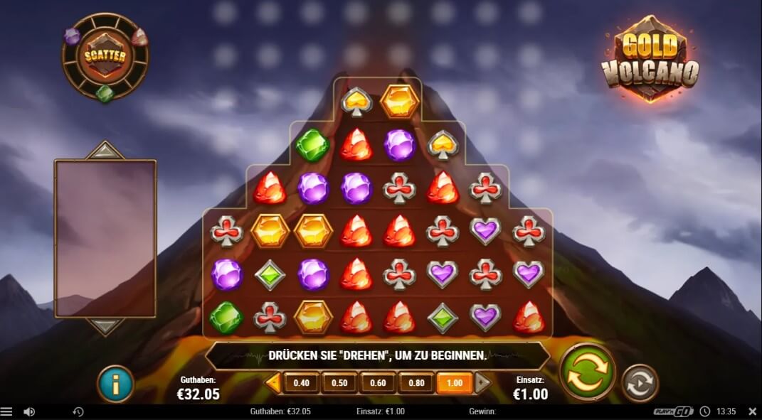 Gold Volcano Slot