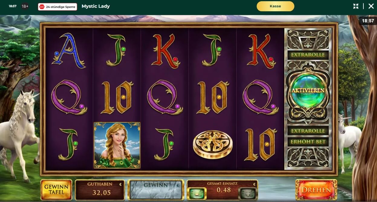 Mystic Lady Slot